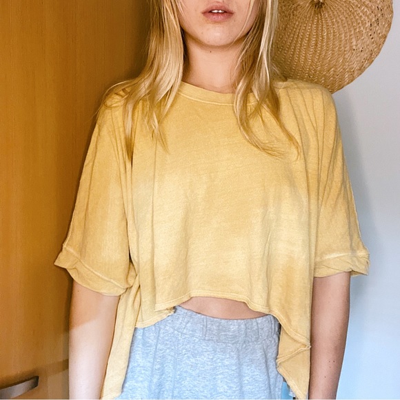 Free People Tops - Free People We The Free CC Tee